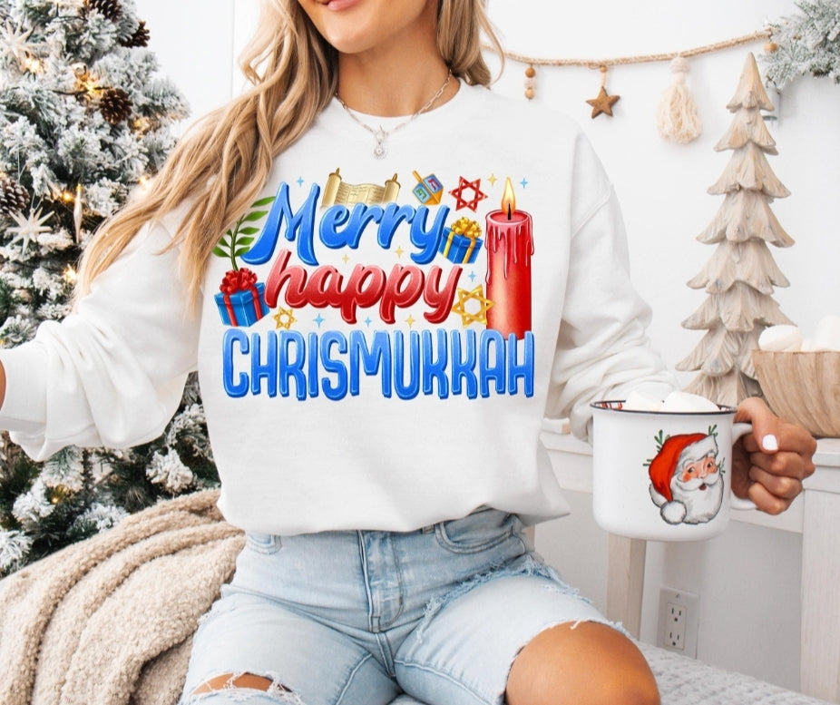 Merry Happy Chrismukkah