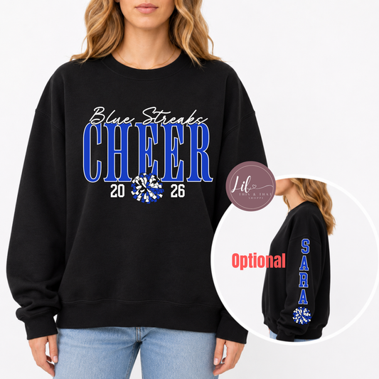 Blue Streaks Cheer 2026