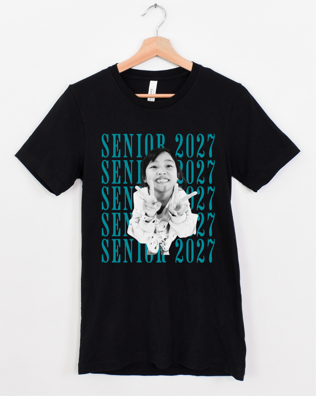 Senior 2027 Photo Shirt