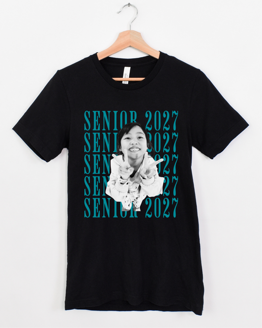 Senior 2027 Photo Shirt
