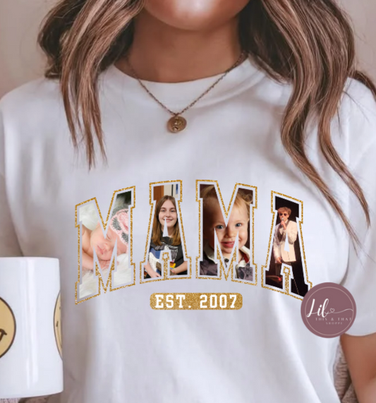 Custom Mama Photo Collage