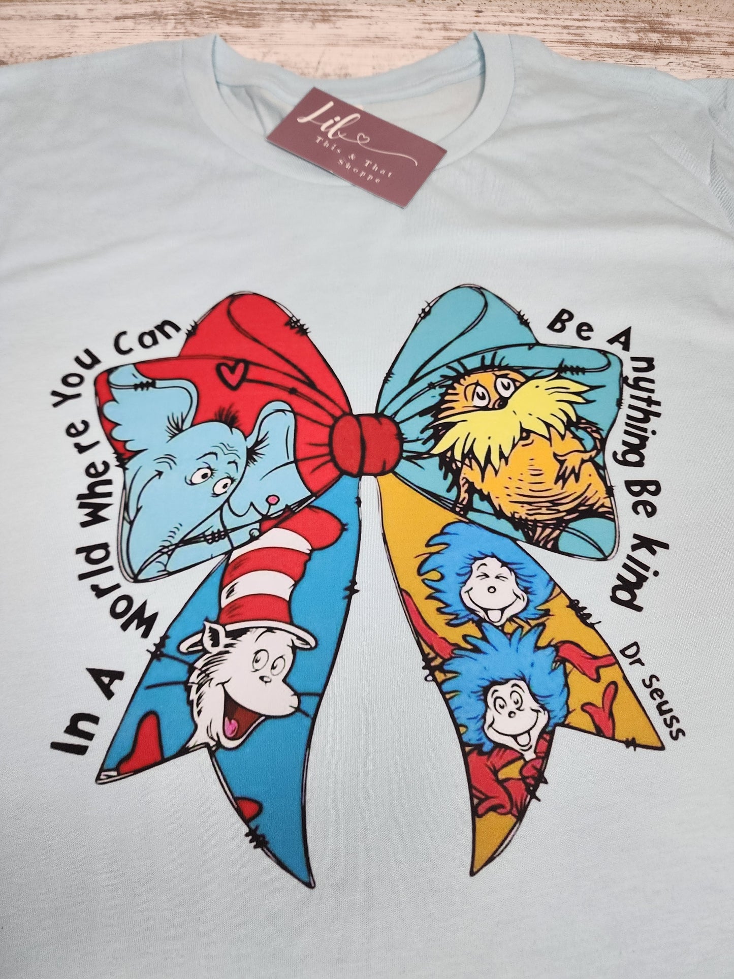 Dr Seuss Bow
