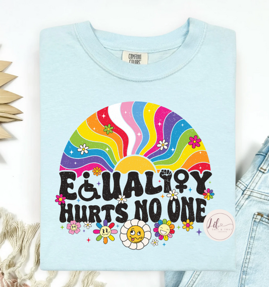 Equality Hurts No One
