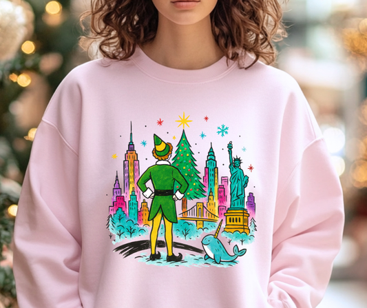 New York Holiday Scene