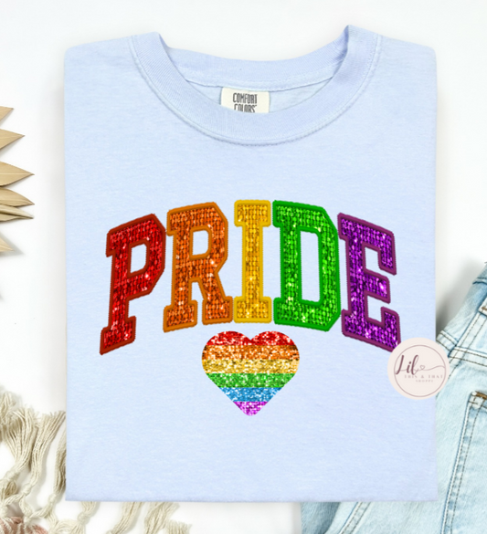 Pride (Faux Sequin)