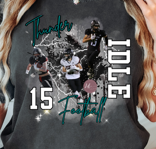 Custom Sport Photo Collage