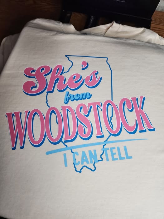 She's from Woodstock I Can Tell