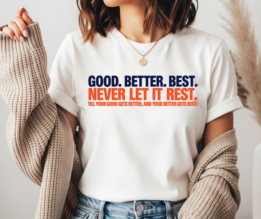 Good Better Best Mantra
