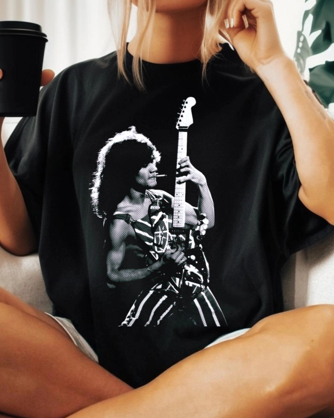 Van Halen Halftone