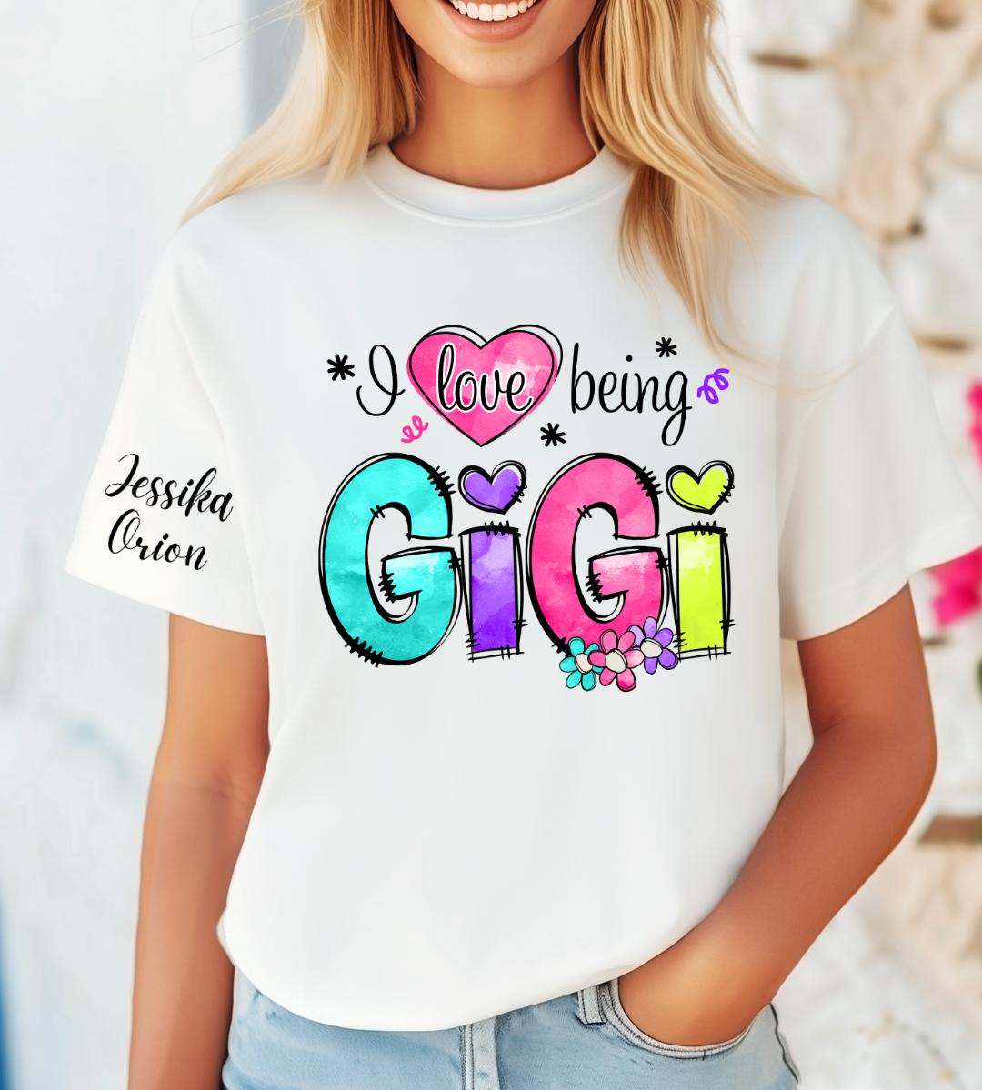 I Love Being....