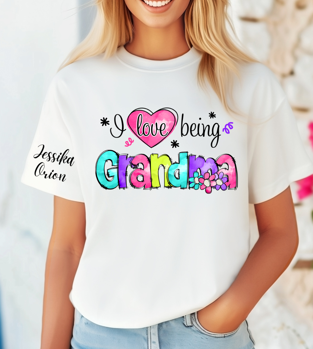 I Love Being....