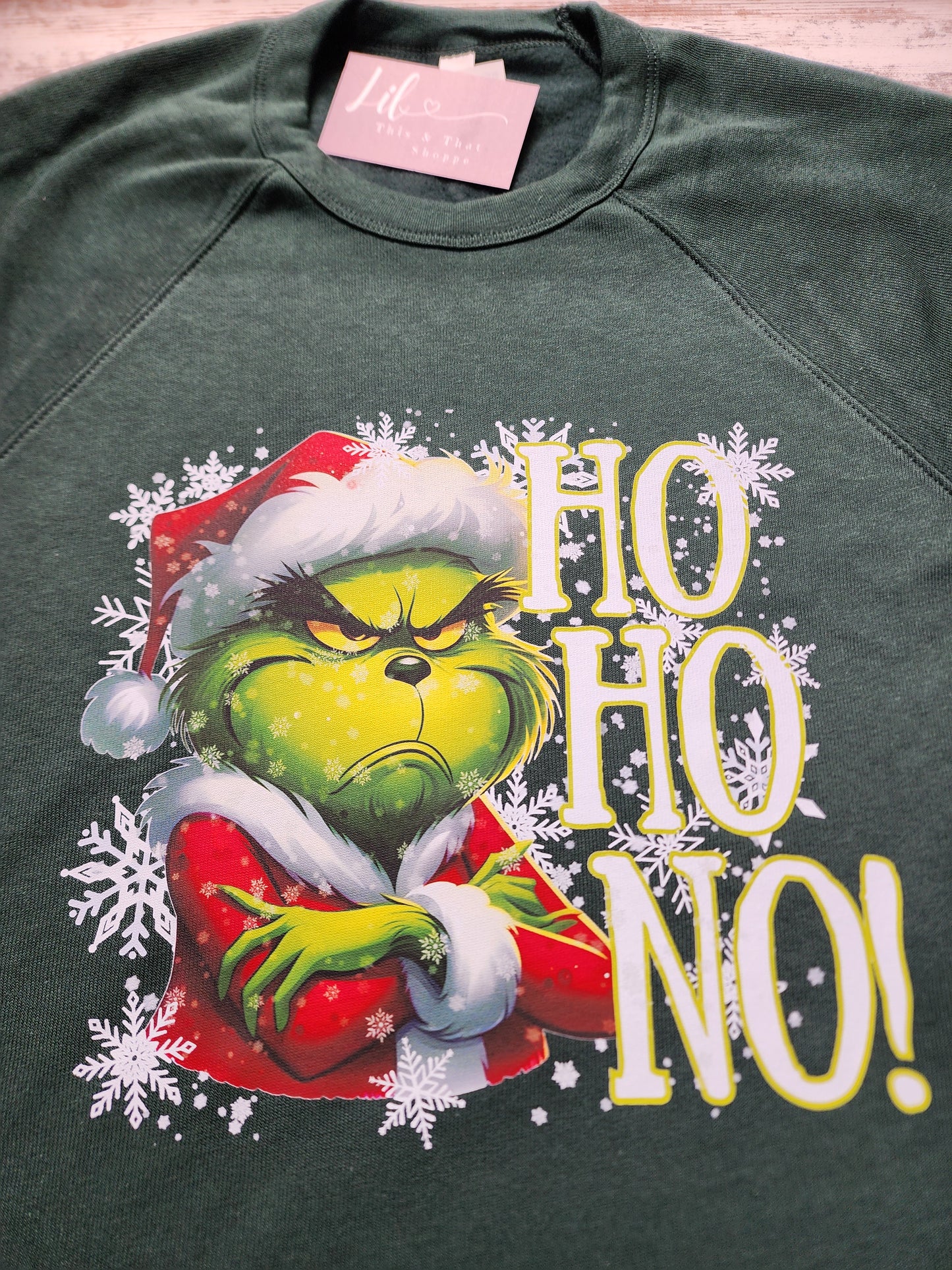 Ho Ho No!