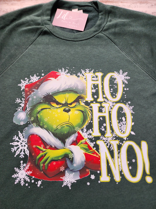 Ho Ho No!