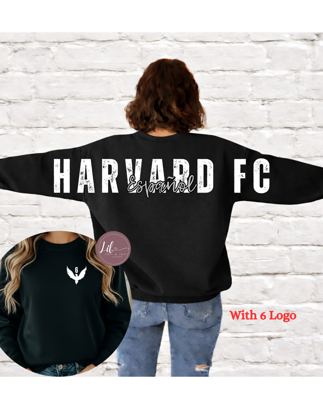 Harvard FC Long Back