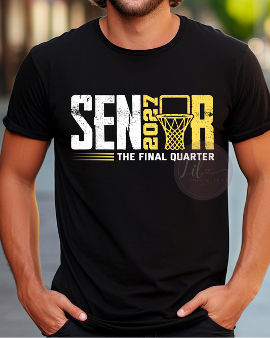 Senior 2027 - The Final Quarter (Basketball)