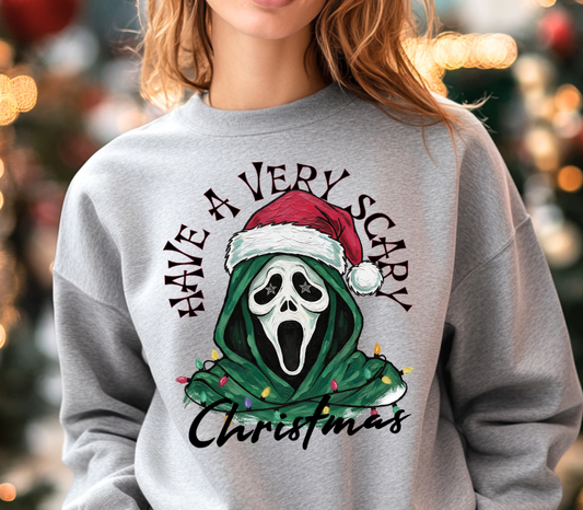 Have a Very Scary Scream Christmas