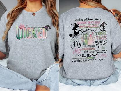 Wicked Have Been Changed for Good Collage