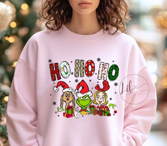 Ho Ho Ho (Green Guy Version)