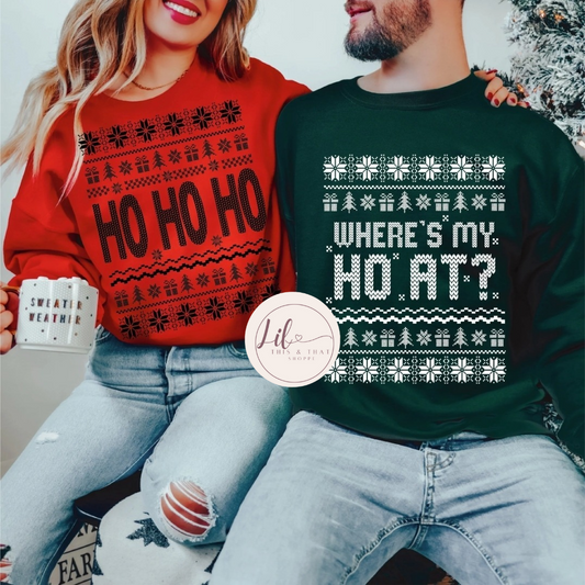 Ho Ho Ho... Where's My Ho At?