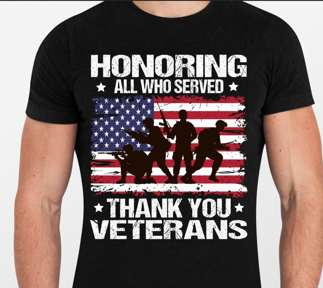 Honoring All Who Served