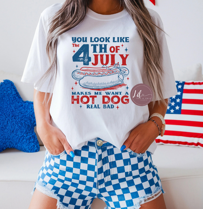 You Look Like the 4th of July
