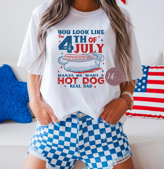 You Look Like the 4th of July