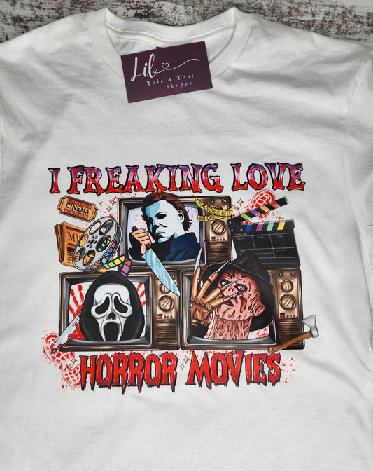 I Freaking Love Horror Movies