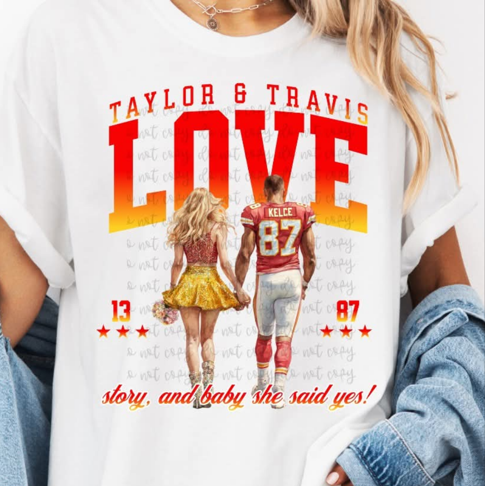 Taylor & Travis Love Story