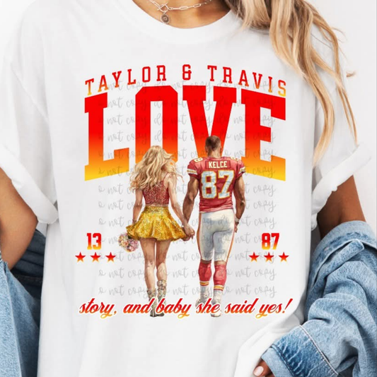 Taylor & Travis Love Story