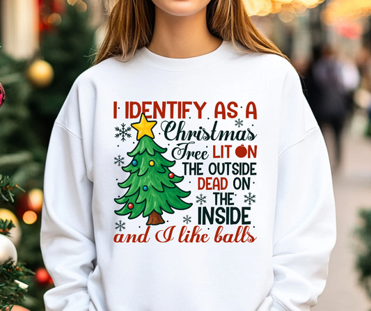 I Identify as a Christmas Tree