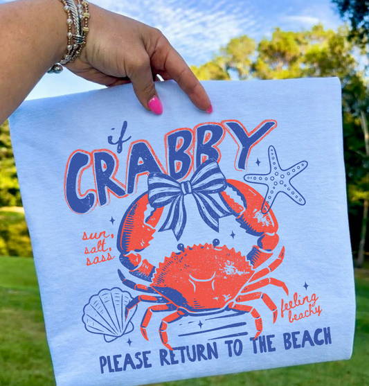 If Crabby....