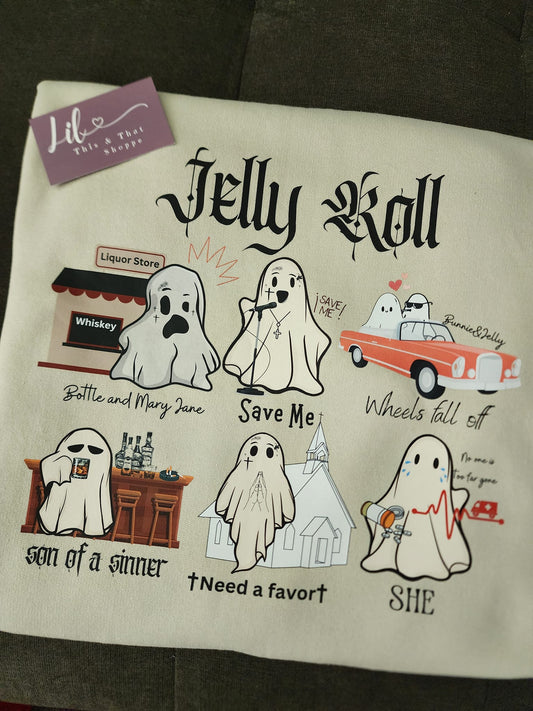 Jelly Roll Ghosties