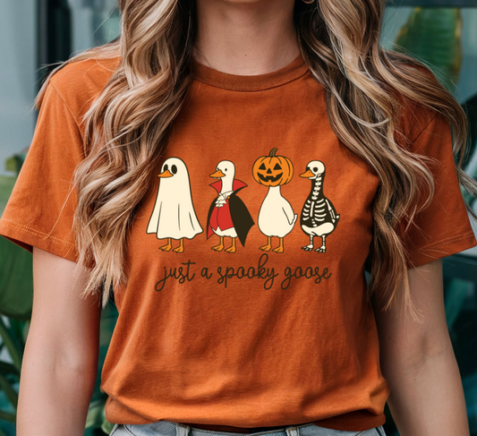 Just a Spooky Goose