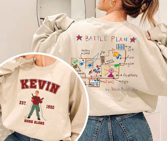 Kevin's Battle Plan