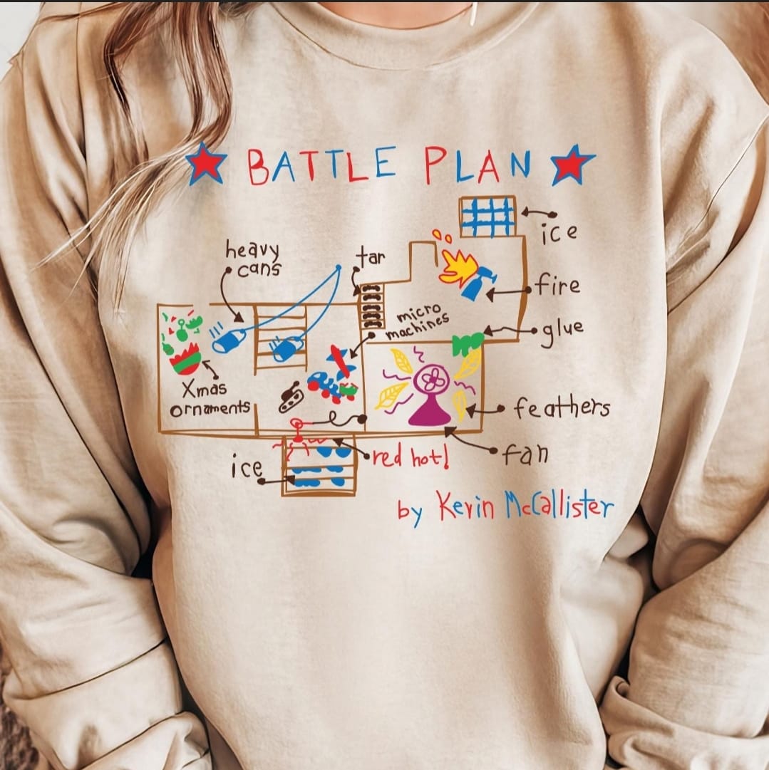 Kevin's Battle Plan