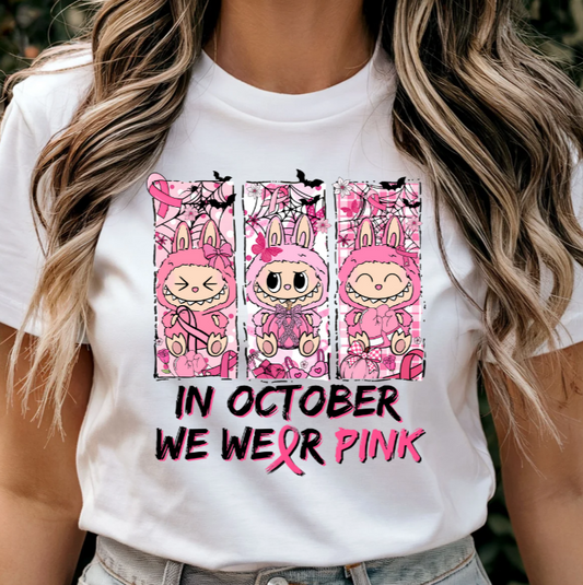 In October we Wear Pink (Labubu)