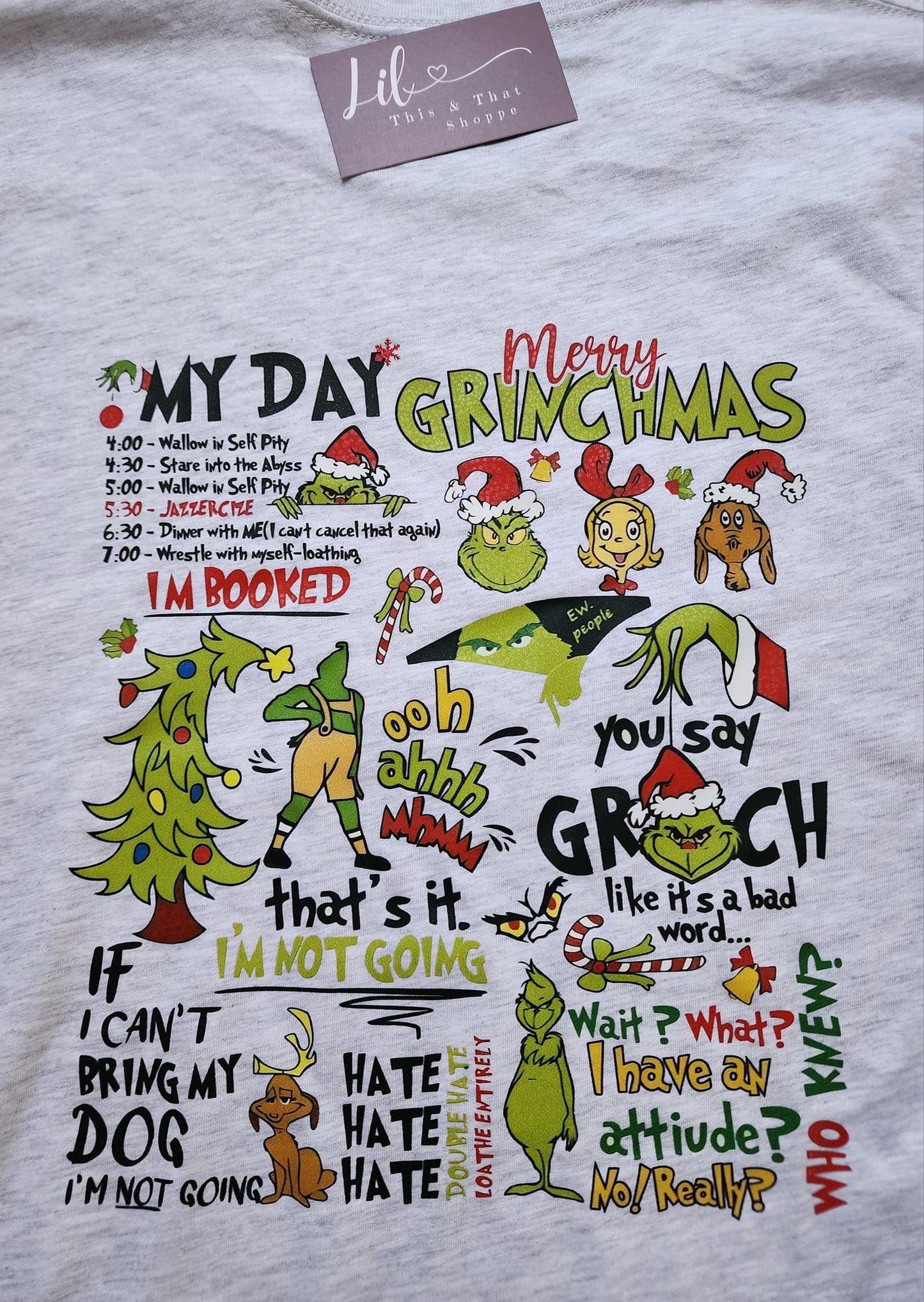 Merry Grinchmas