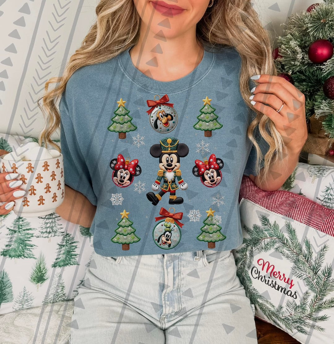 Mic & Friends Christmas Trees