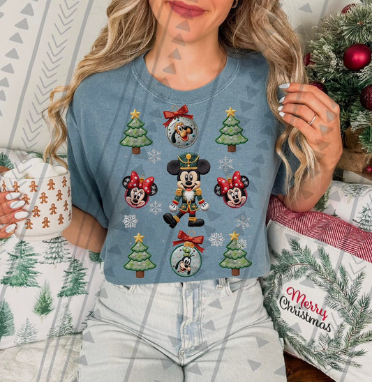 Mic & Friends Christmas Trees