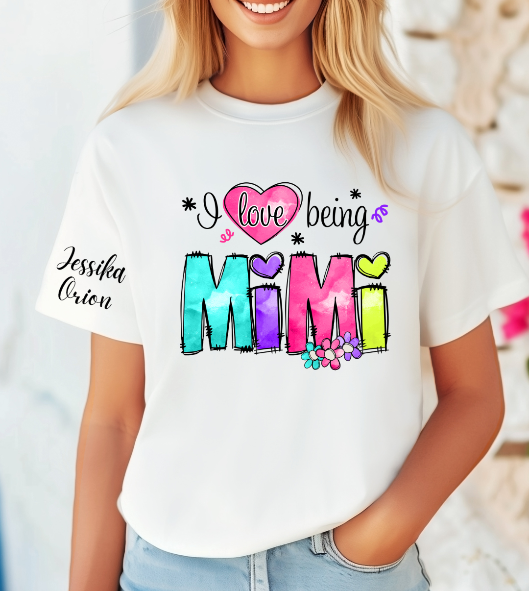 I Love Being....