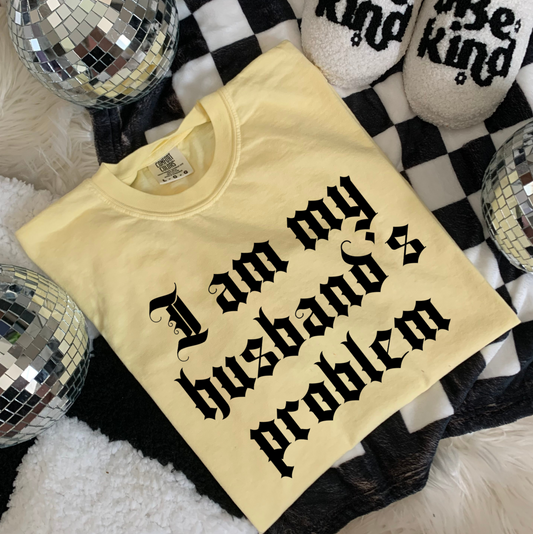 My Husband's Problem