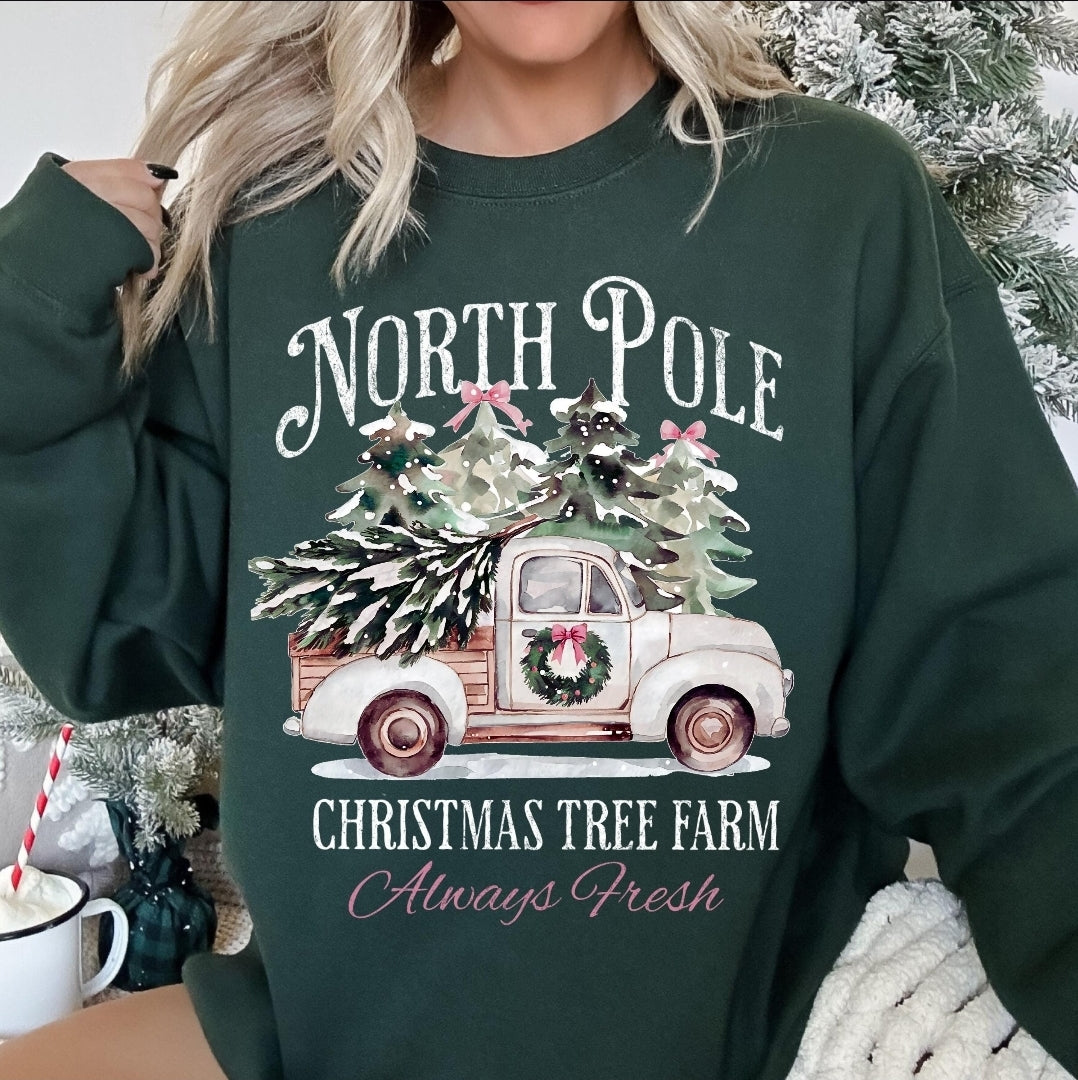 North Pole Christmas Tree Farm