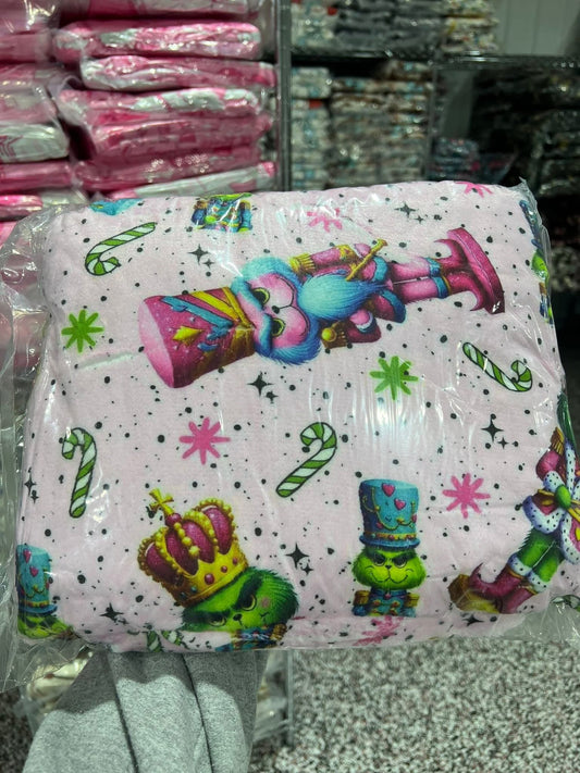 Nut-Grinchers Blanket