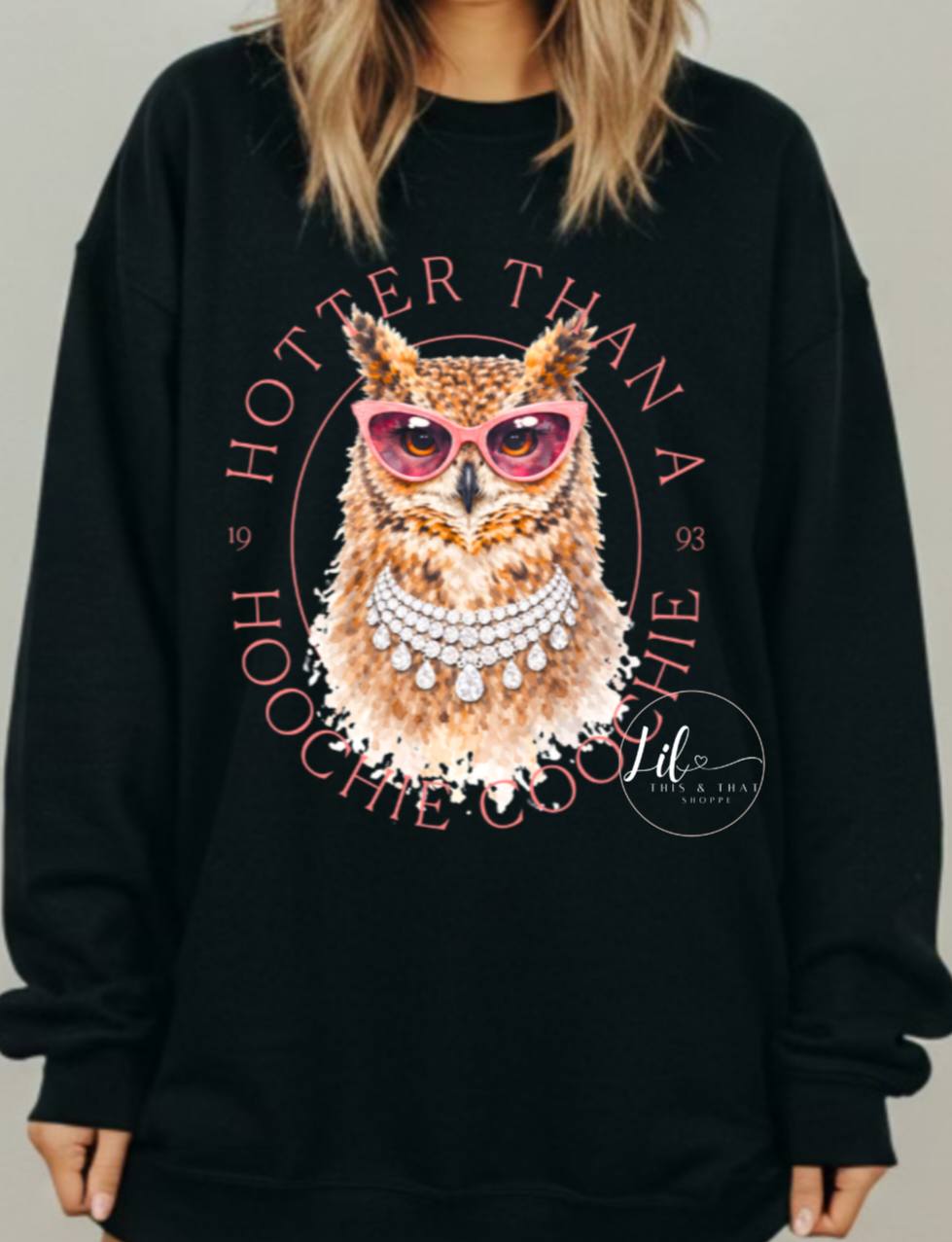 Vogue - Hotter than a Hoochie Coochie Owl