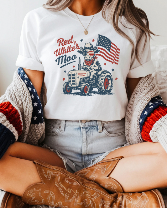 Red White & Moo