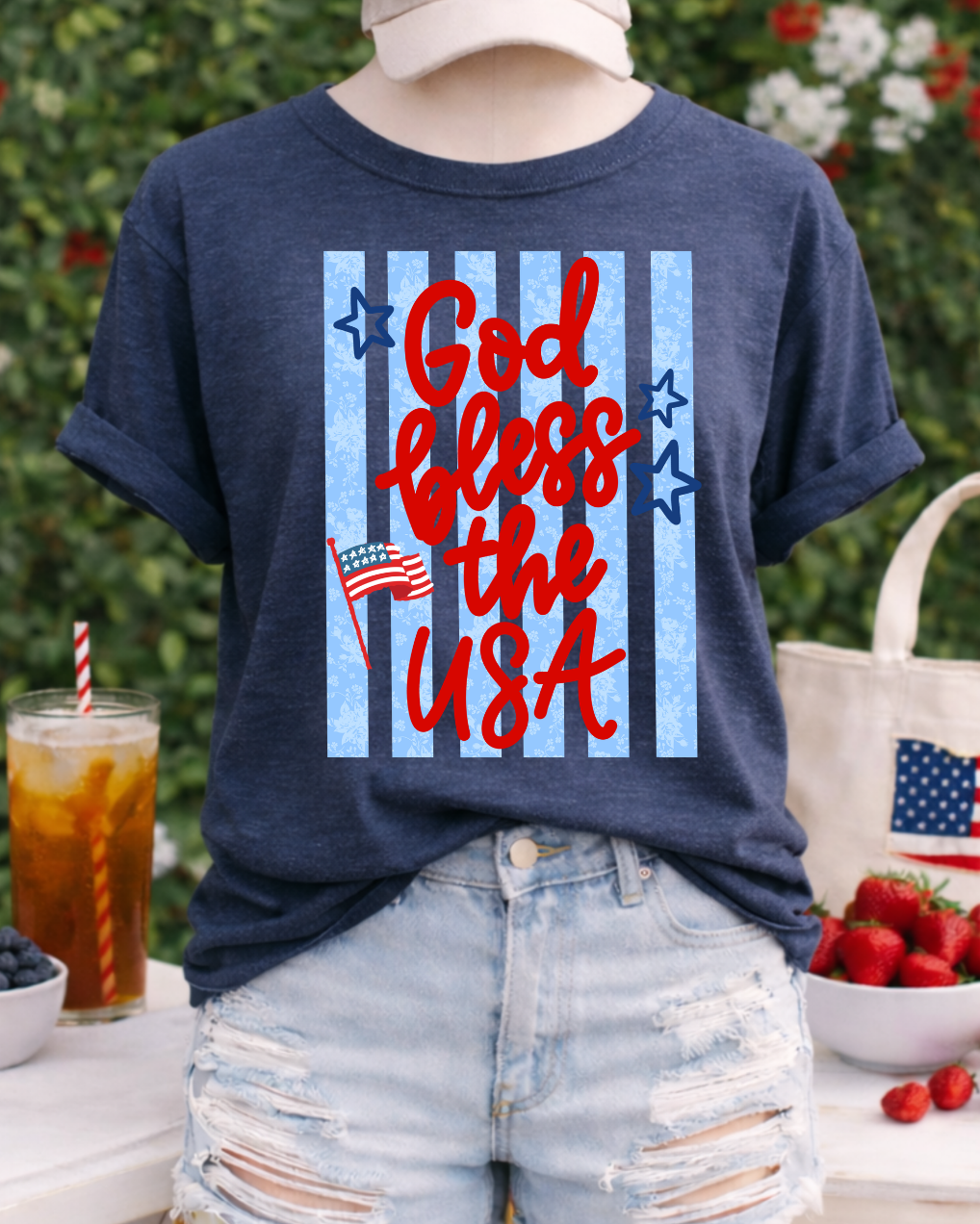 God Bless the USA