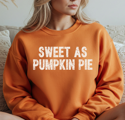 Sweet as Pumpkin Pie