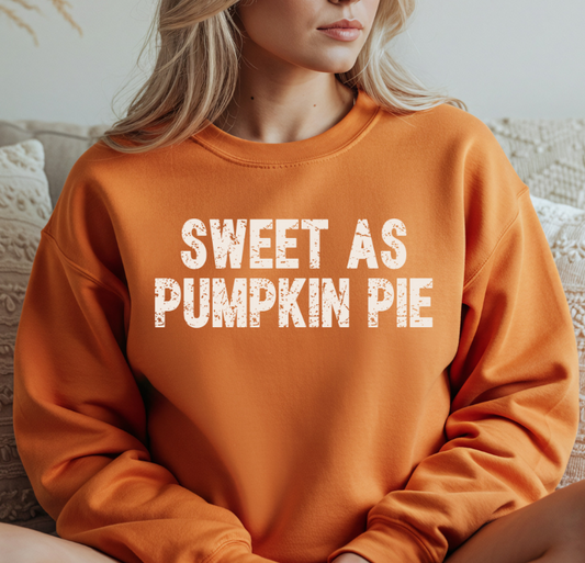 Sweet as Pumpkin Pie