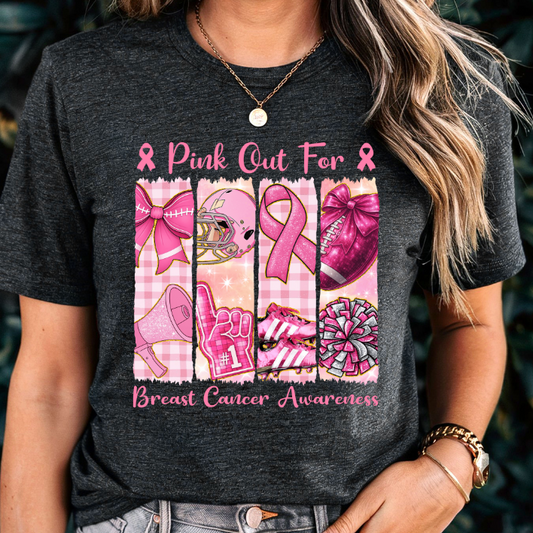 Pink Out Football