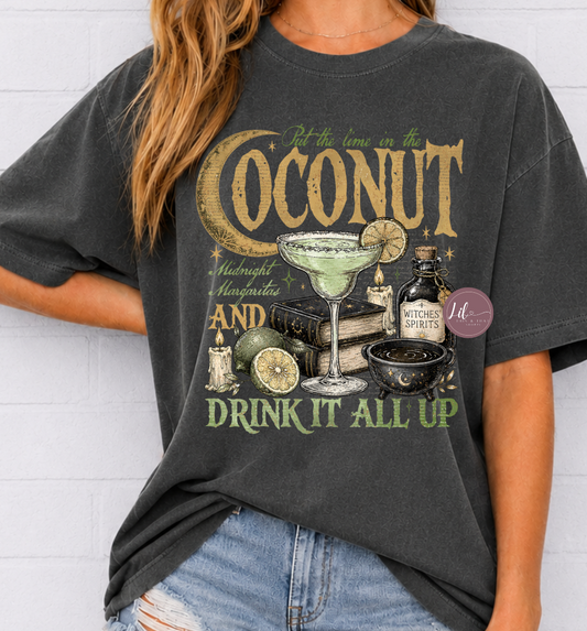 Put the Lime in the Coconut